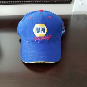 Napa Racing Nascar Dale Earnhardt Jr Adjustable Cap Blue Adult New